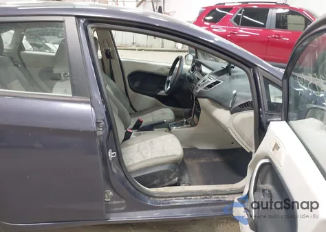 2012 Ford Fiesta Se from USA, damaged, VIN 3FADP4BJ7CM112571